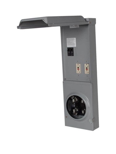 Midwest 100 amp - 100, outdoor