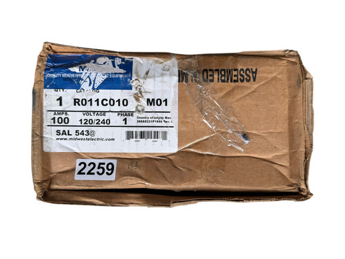 Midwest r011c010 ringless - midwest,